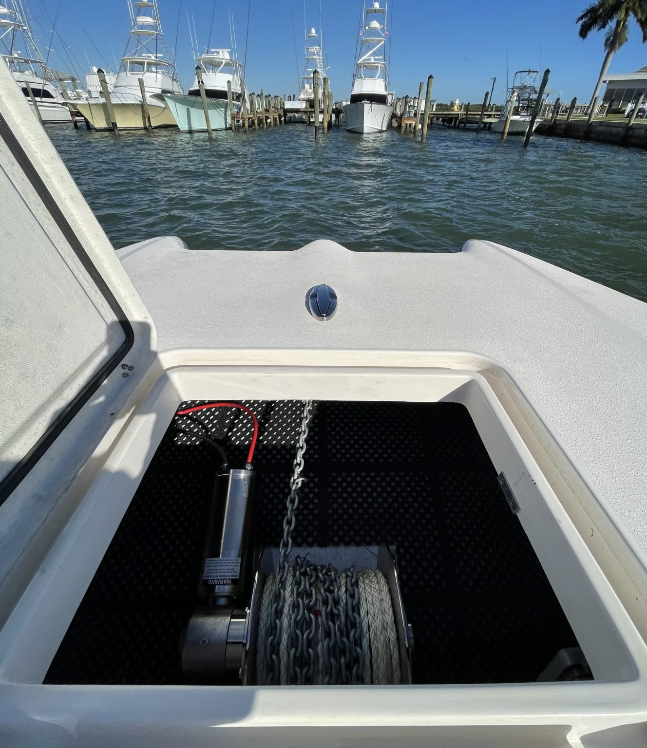 New Drum Windlass