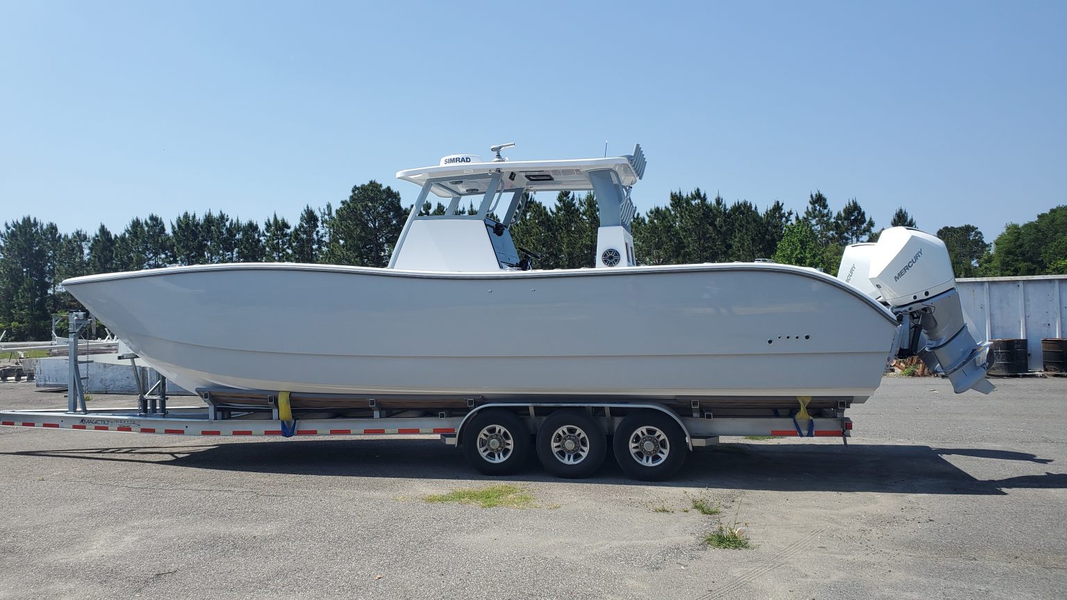 Production Update 35IFC Hull 2 Rolling Out
