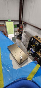 Sea Swivel Mounted on an Insetta 35IFC